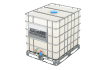 a large white container that says heartland energy mould ltd