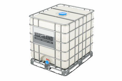 a large white container that says heartland energy mould ltd