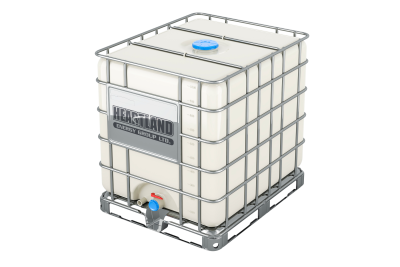 a large white container that says heartland energy mould ltd