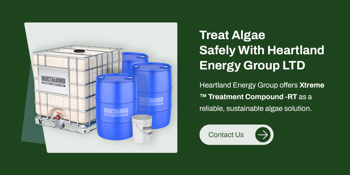 Treat Algae Safely With Heartland Energy Group LTD