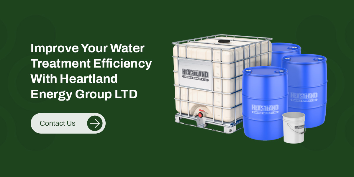 Improve Your Water Treatment Efficiency With Heartland Energy Group LTD