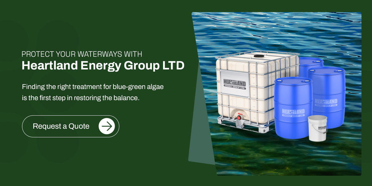 Protect Your Waterways With Heartland Energy Group LTD